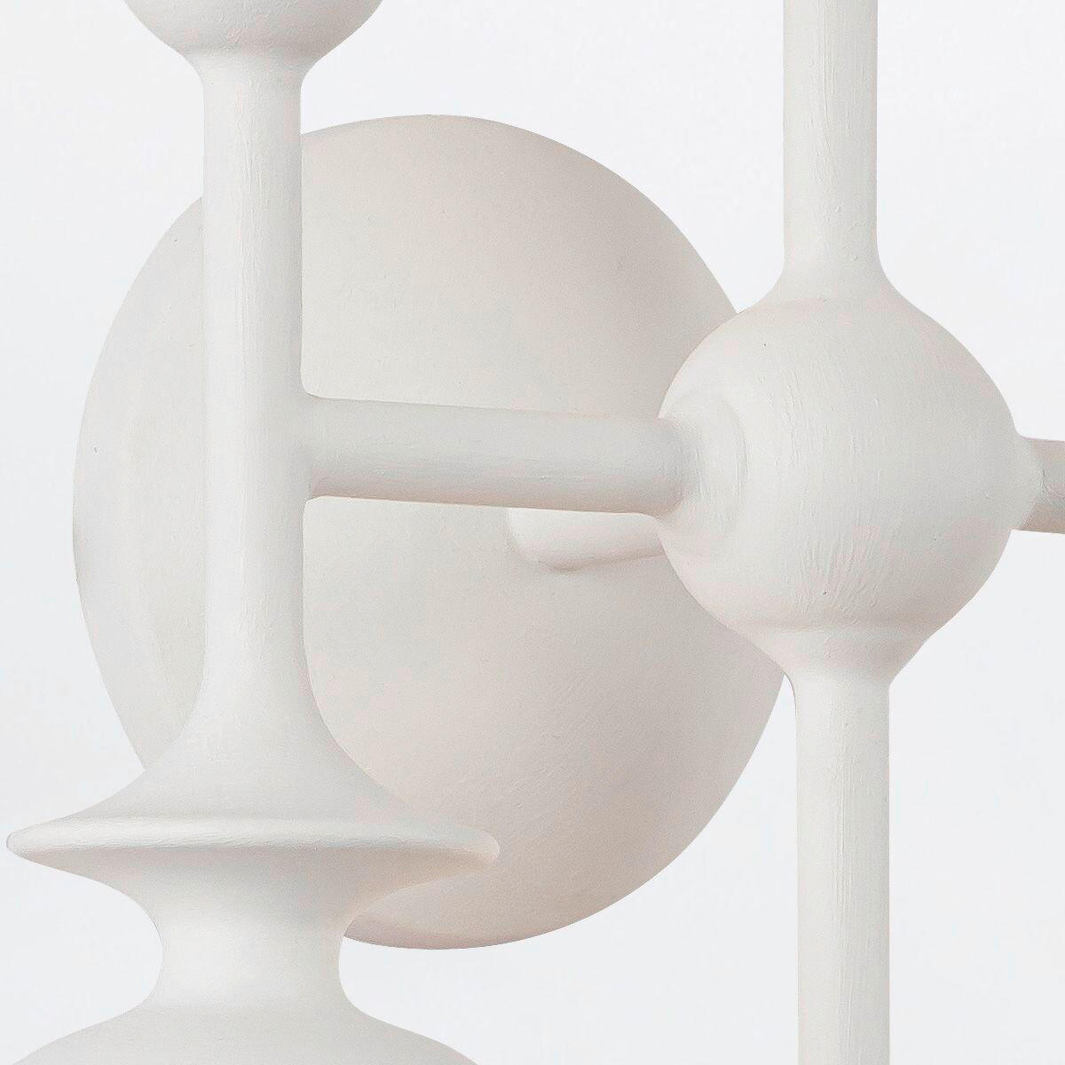 WANDLEUCHTE    - Weiß, KONVENTIONELL, Metall (35,6/27,9/14cm) - Elstead Lighting