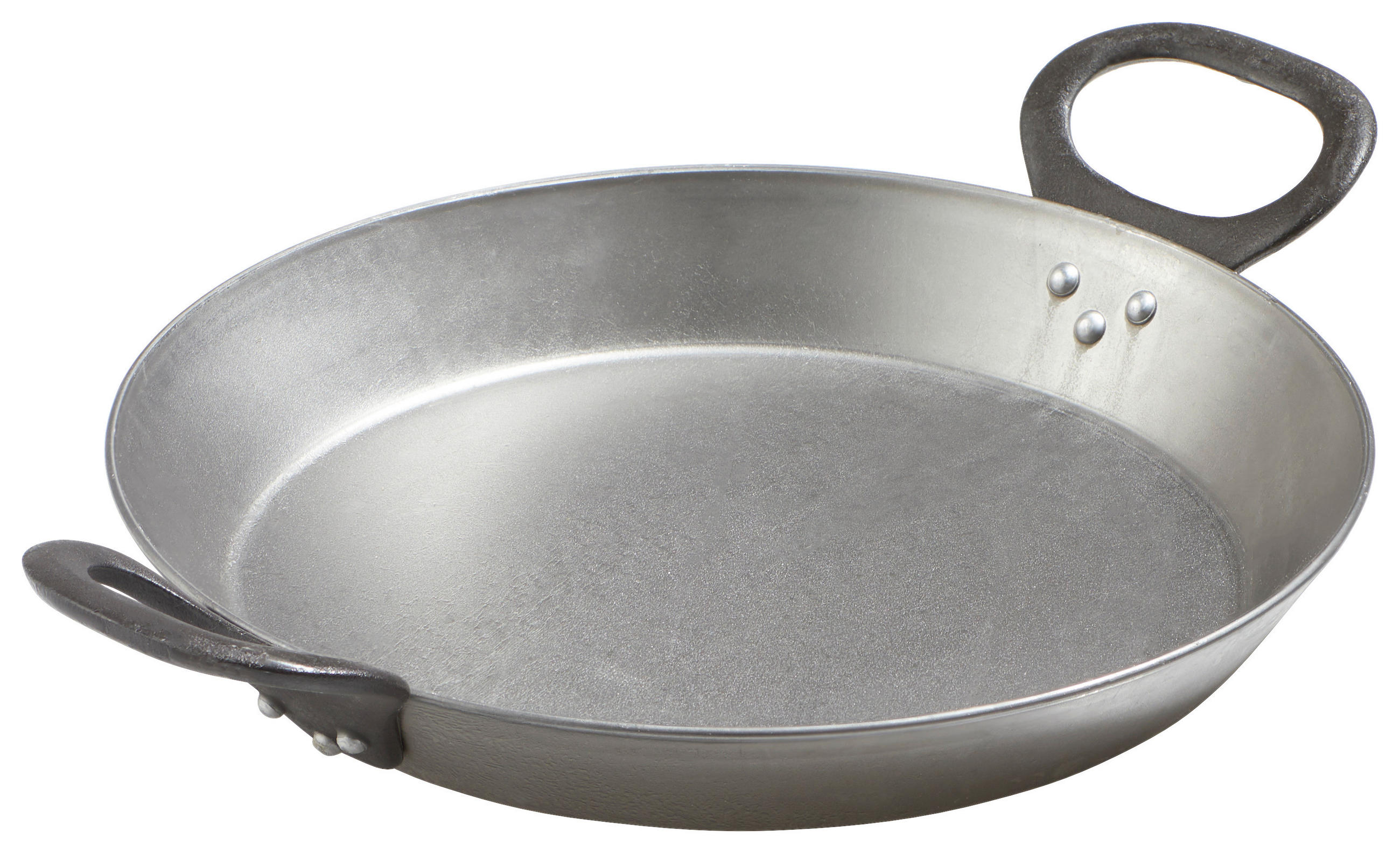 Rösle Servierpfanne Eisen 1888 Silber