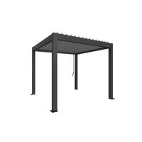 PAVILON 312/264/312 cm  - ezüst/sötétszürke, Design, fém (312/264/312cm) - Biohort