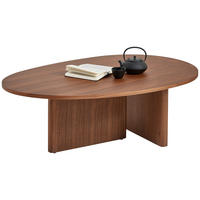 COUCHTISCH in Holz 118/78/40 cm  - Nussbaumfarben, Design, Holz (118/78/40cm) - Ambiente