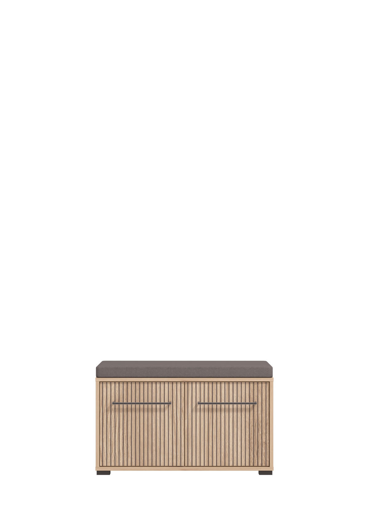 ELŐSZOBAPAD  - Artisan tölgy/szürke, Basics, faalapú anyag (80/49/40cm) - Xora