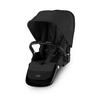 SPORTWAGENAUFSATZ  GAZELLE S  Moon Black  - Schwarz, Basics, Textil (43/21/54cm) - cybex GOLD