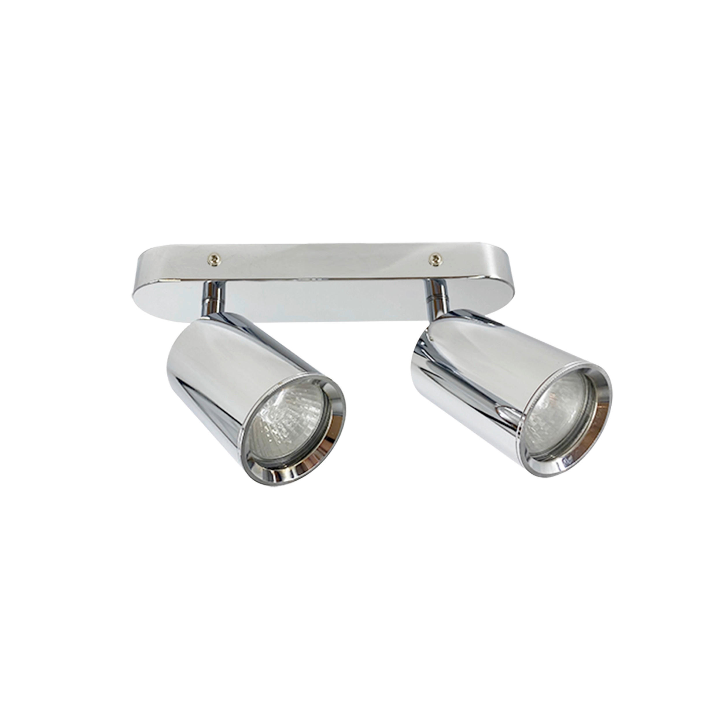 XXXLutz Strahler Belize Chrom 22x8 cm
