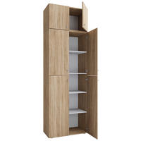 KLEIDERSCHRANK  in Sonoma Eiche  - Sonoma Eiche, MODERN, Holzwerkstoff (70/223/39cm) - MID.YOU