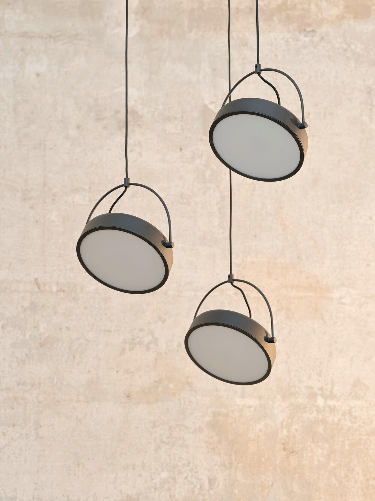 LED-HÄNGELEUCHTE 54/150 cm  - Schwarz, Design, Kunststoff/Metall (54/150cm) - Osram