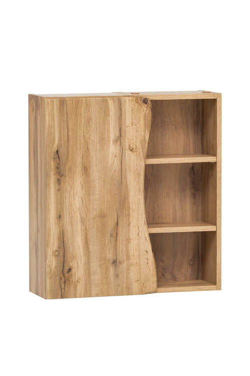 HÄNGESCHRANK 60/64/20 cm - Eiche Wotan, Natur, Holzwerkstoff (60/64/20cm) - Xora
