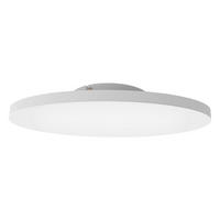 LED-DECKENLEUCHTE Turcona 60/6 cm  - Weiß, Design, Kunststoff/Metall (60/6cm) - Connect Z