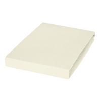 SPANNBETTTUCH Jersey 150/200 cm  - Naturfarben, Basics, Textil (150/200cm) - Janine