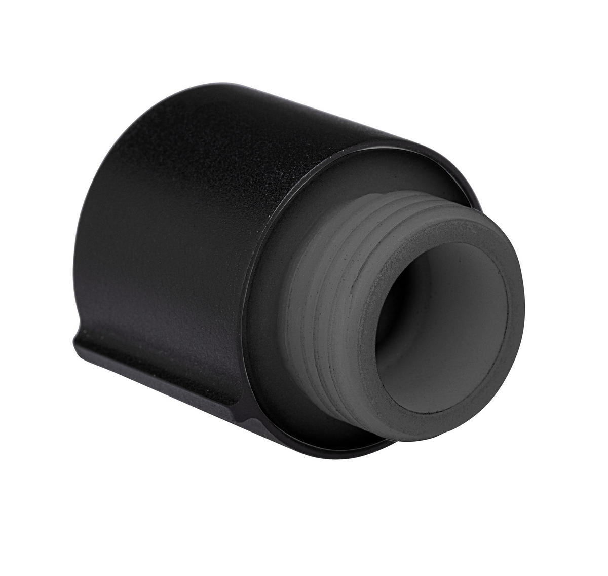WASSERSPARER  - Schwarz, Basics, Kunststoff (2,8/3,3cm) - Wenko