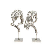 SOŠKA - barvy stříbra, Basics, kov (29/14.5/51cm)