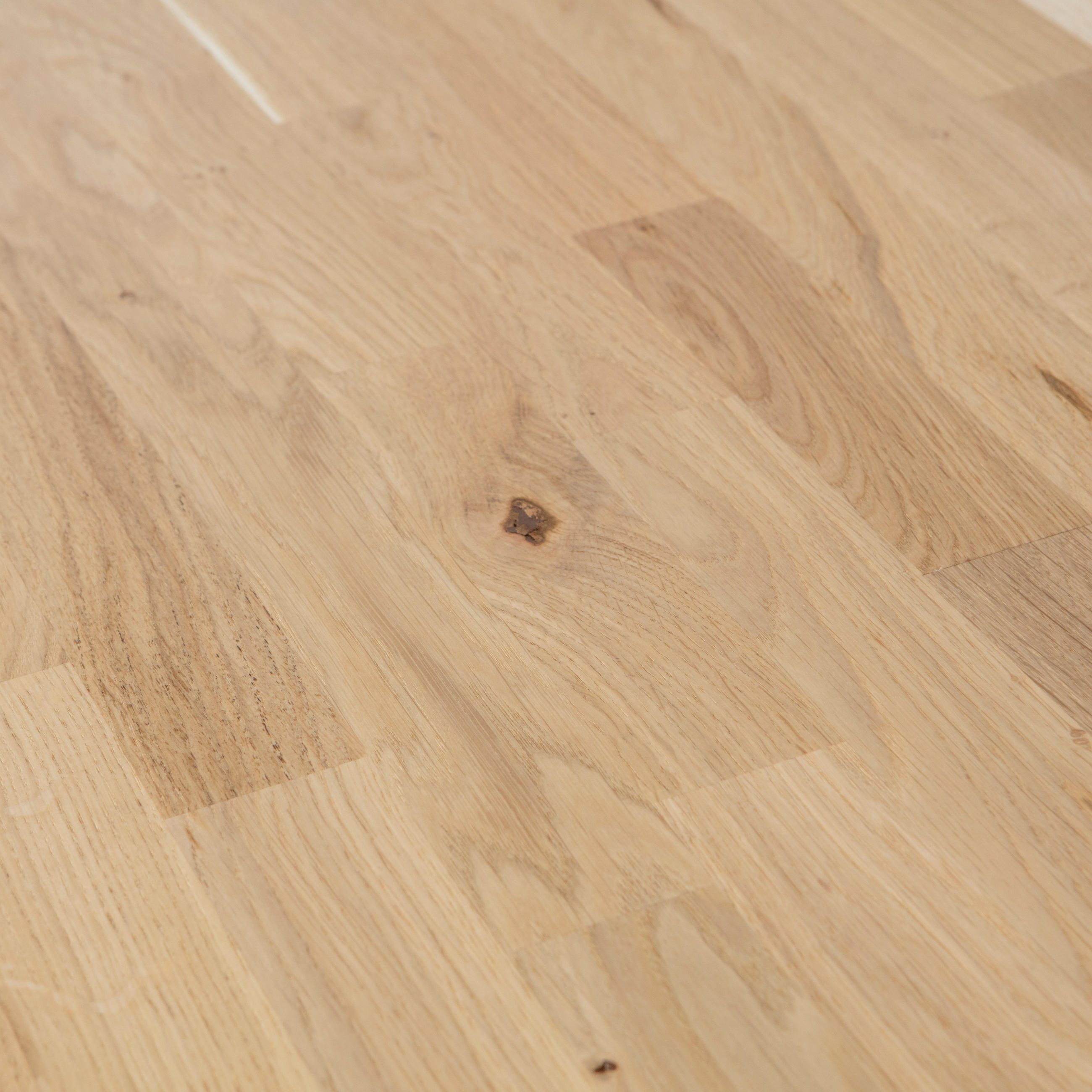 Thumbnail - Livetastic Esstisch Tablo, Natur, Schwarz, Holz, Metall, Eiche, vollmassiv, Uni, rechteckig, A-Form, 100x77x240 cm, Essz...