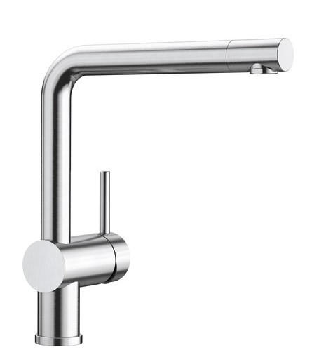 KÜCHENARMATUR 526241  - Edelstahlfarben, Basics, Metall (10,9/28,4/26,3cm) - Blanco