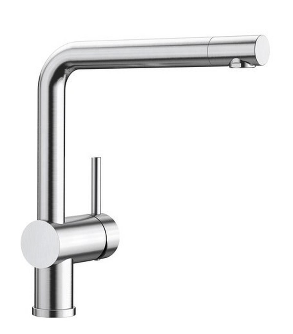 KÜCHENARMATUR 526241  - Edelstahlfarben, Basics, Metall (10,9/28,4/26,3cm) - Blanco