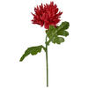 KONSTBLOMMA - röd/grön, Basics, textil/plast (45cm)
