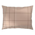 BETTWÄSCHE CUBY Satin 160/210 cm  - Taupe, KONVENTIONELL, Textil (160/210cm) - Esposa