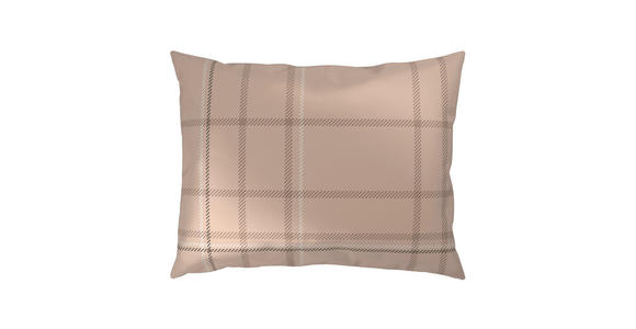 BETTWÄSCHE CUBY Satin 160/210 cm  - Taupe, KONVENTIONELL, Textil (160/210cm) - Esposa
