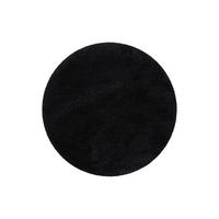 BADTEPPICH Anthrazit, Schwarz 90 cm  - Anthrazit/Schwarz, Basics, Kunststoff/Textil (90cm) - WECON HOME BASIC