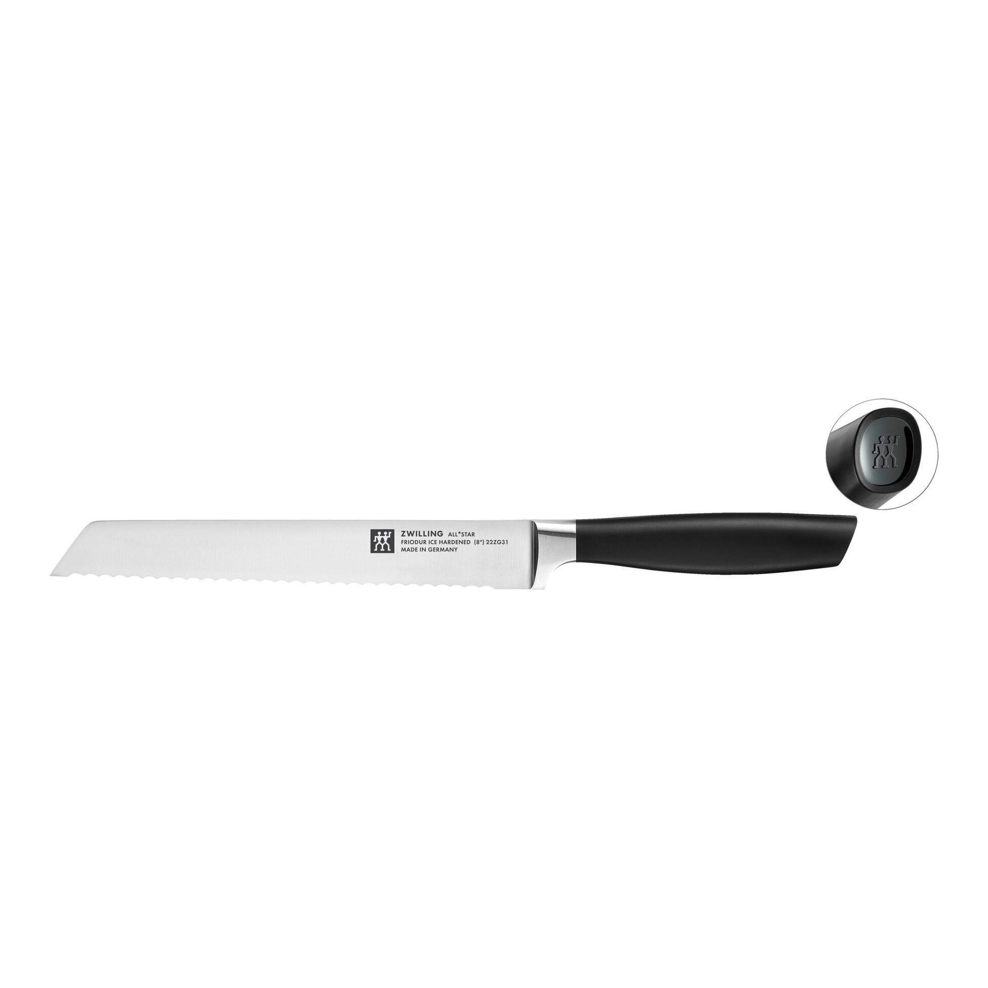 NŮŽ NA CHLÉB - Design, kov/plast (1,9/3,3/32,8cm) - Zwilling