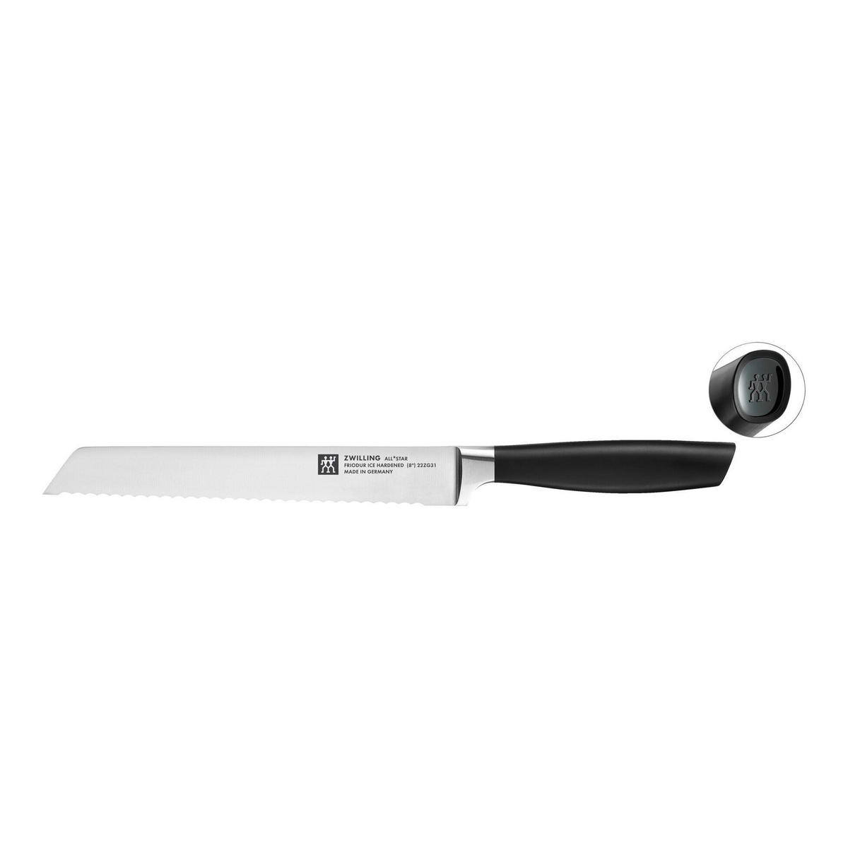NŮŽ NA CHLÉB - Design, kov/plast (1,9/3,3/32,8cm) - Zwilling