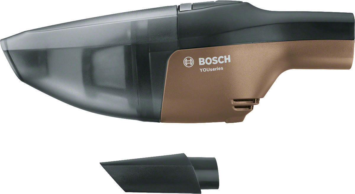 AKKU-HANDSTAUBSAUGER - Schwarz/Braun, Basics, Kunststoff - Bosch