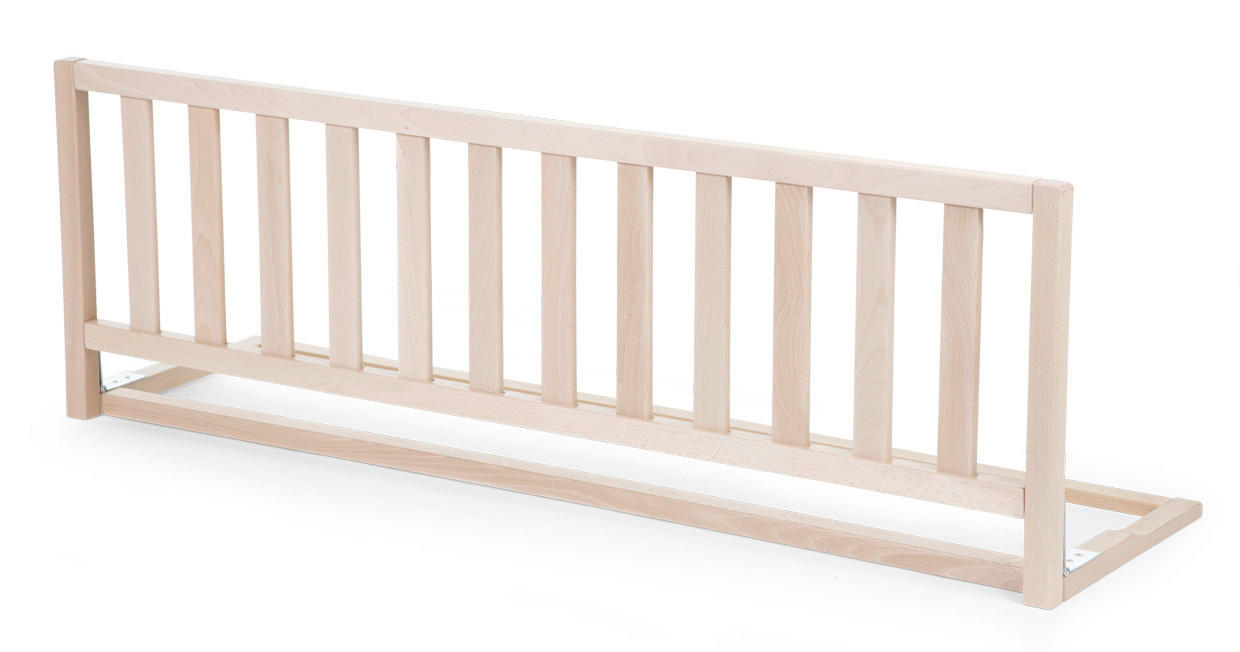BETTSCHUTZGITTER BERA Natur 120/33/40 cm  - Naturfarben, Basics, Holz (120/33/40cm) - Childhome