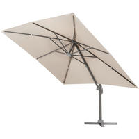 FÜGGŐ NAPERNYŐ  300/300 cm  - natúr/antracit, Lifestyle, textil/fém (300/300cm) - Ambia Garden