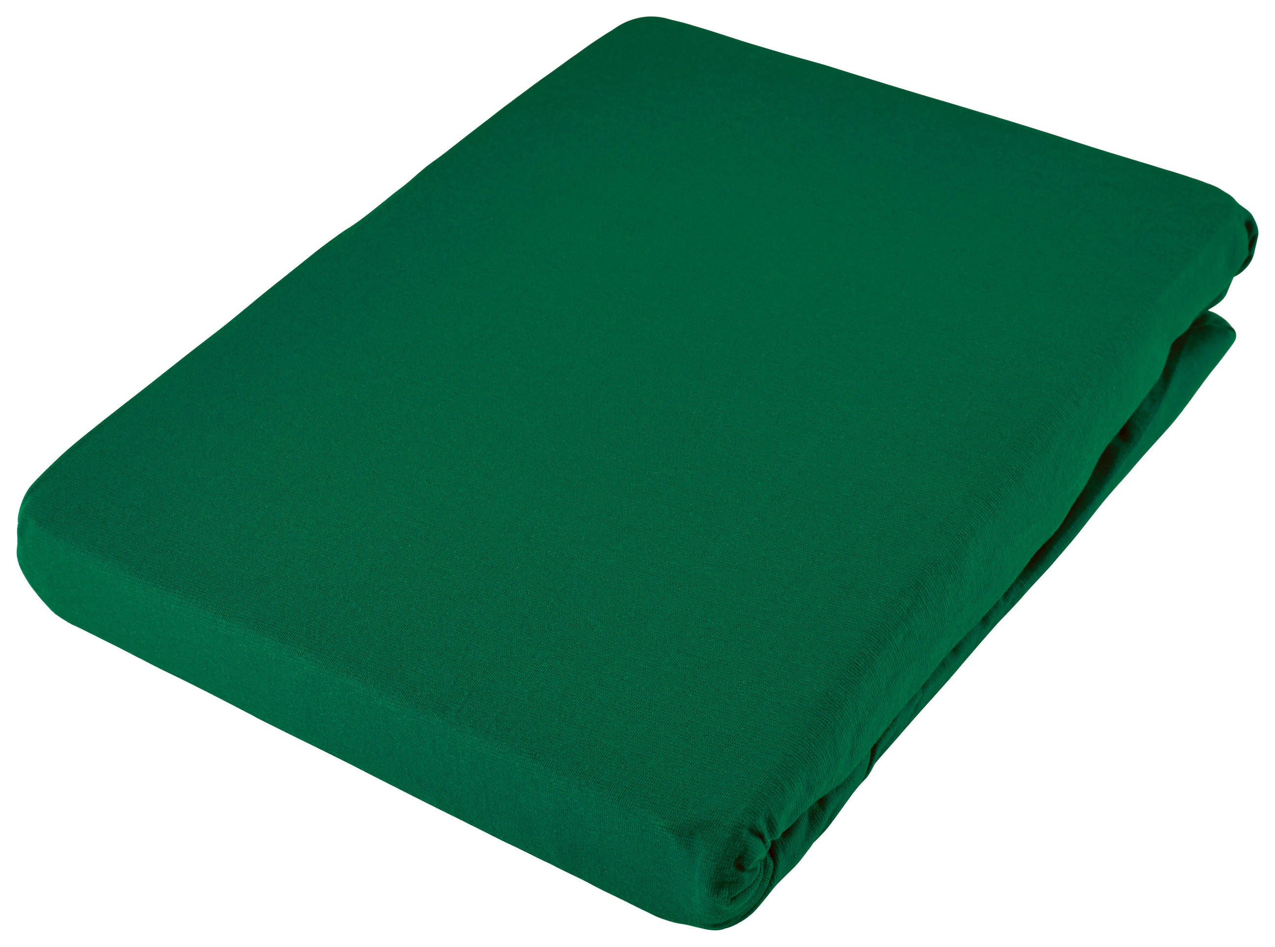 NAPENJALNA RJUHA ELASTO COMFORT 180/200 cm  - temno zelena, Basics, tekstil (180/200cm) - Fleuresse