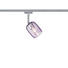 URAIL SCHIENENSYSTEM-STRAHLER - Chromfarben/Lila, Design, Glas/Metall (7,4/12,8/11,5cm) - Paulmann URAIL SCHIENENSYSTEM-STRAHLER - Chromfarben/Lila, Design, Glas/Metall (7,4/12,8/11,5cm) - Paulmann