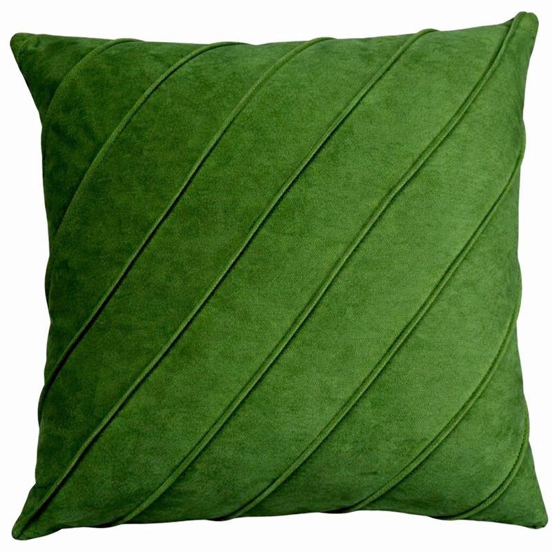 ZIERKISSEN  45/45 cm   - Grün, Basics, Textil (45/45cm) - X-Mas