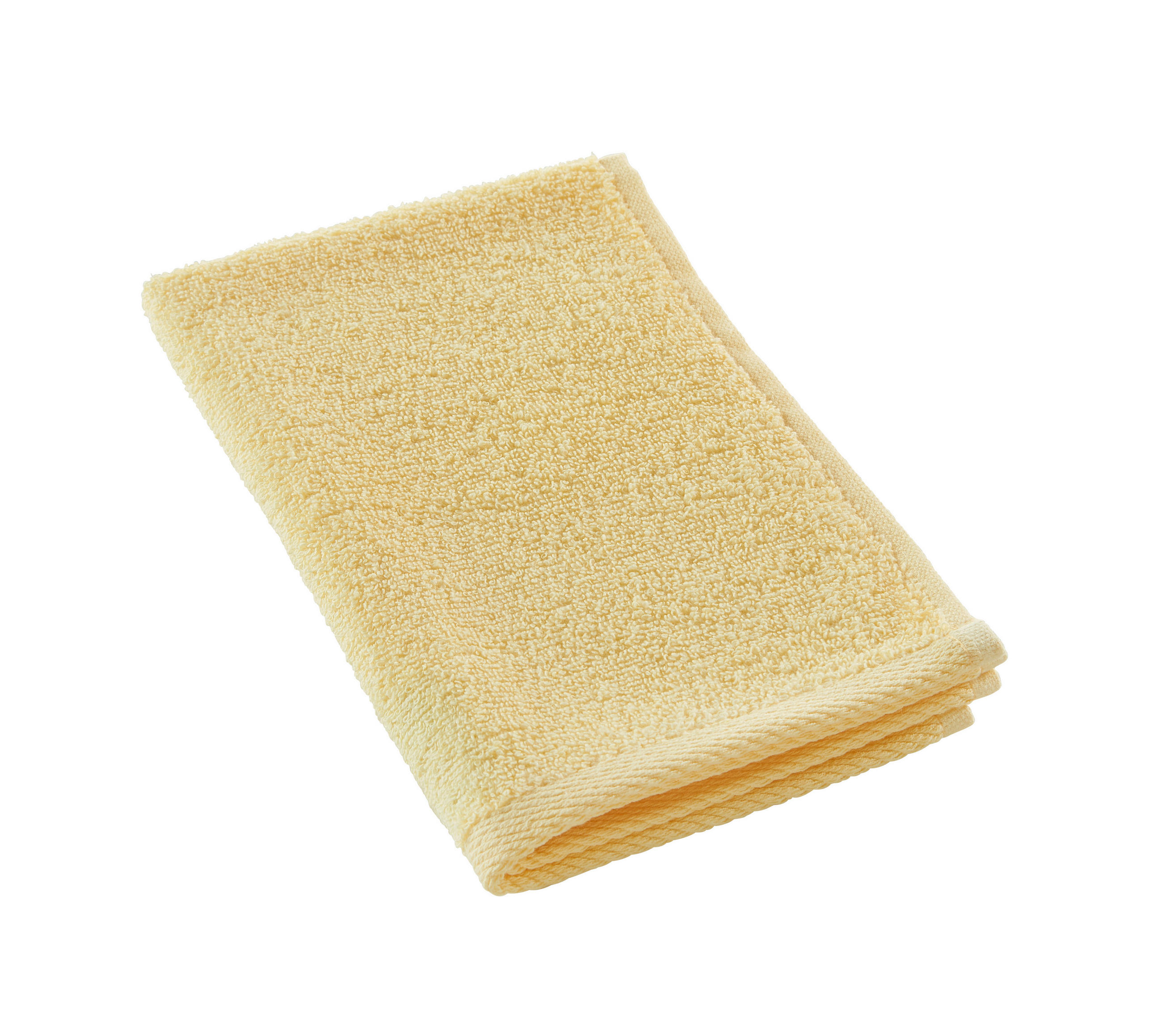 OSUŠKA DO SPRCHY, světle žlutá - světle žlutá, Basics, textil (70/140cm) - Boxxx