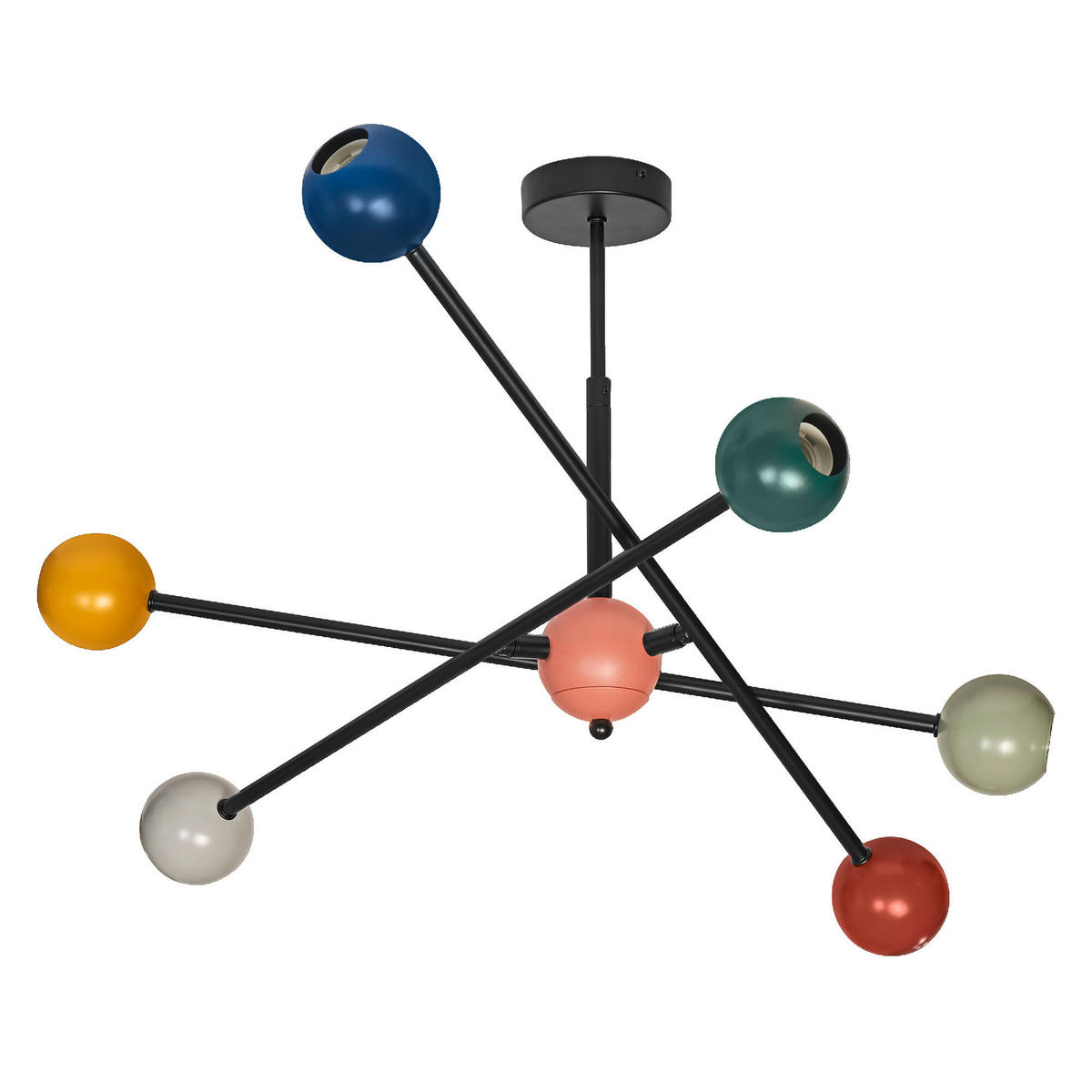 PENDELLEUCHTE 70/68/43 cm   - Design, Metall (70/68/43cm) - Ledvance