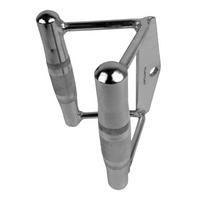 KRAFTSTATION ZUBEHÖR  - Silberfarben, KONVENTIONELL, Metall (12,5/13,5/18cm)