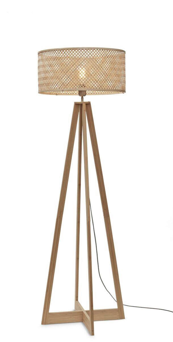 GOLVLAMPA GOOD&MOJO  50/50/145 cm    - naturfärgad, Trend (50/50/145cm) - Good & Mojo
