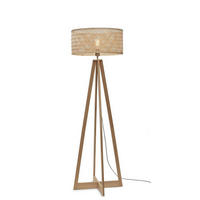 STOJACÍ LAMPA, 50/50/145 cm - přírodní barvy, Trend (50/50/145cm) - Good & Mojo