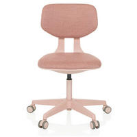 SNURRSTOL FÖR UNGDOMAR  i rosa  - rosa, Modern, textil/plast (51/72- 87/51cm) - MID.YOU