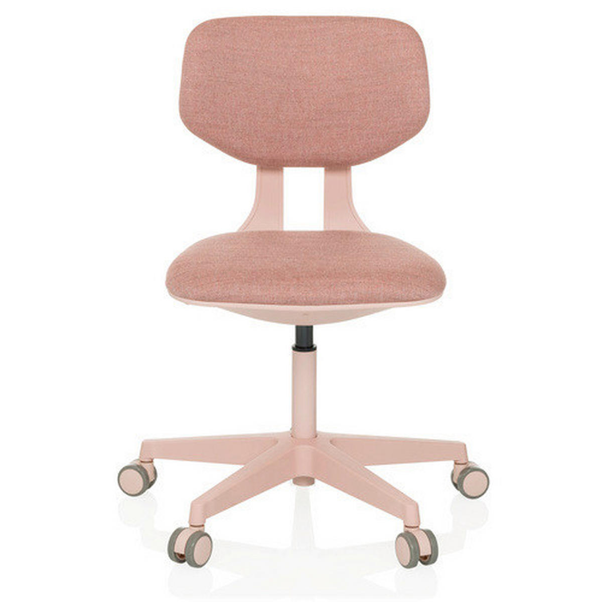 SNURRSTOL FÖR UNGDOMAR  i rosa  - rosa, Modern, textil/plast (51/72- 87/51cm) - MID.YOU