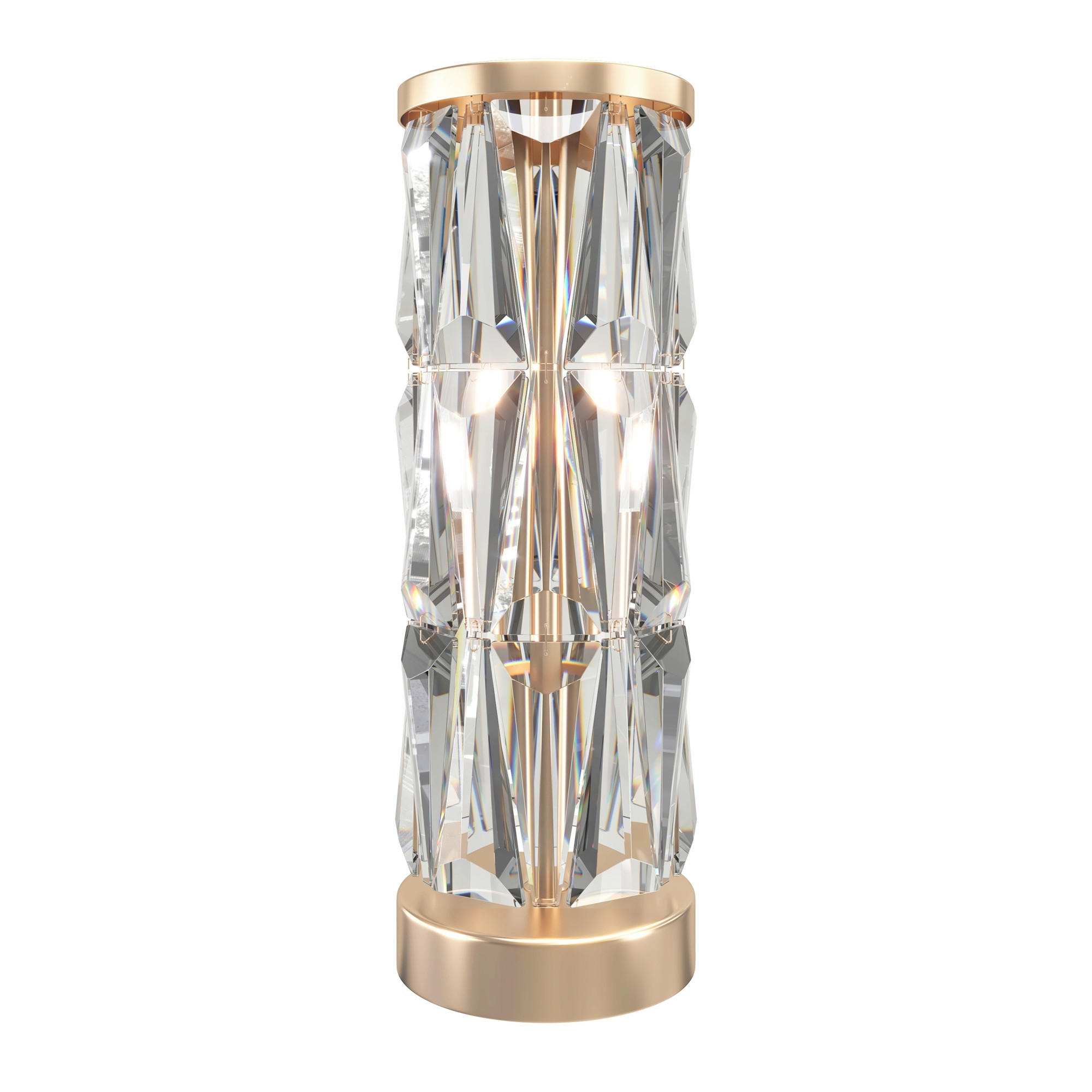 TISCHLEUCHTE - Goldfarben, Trend, Metall (20/58/20cm) - MAYTONI