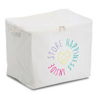 AUFBEWAHRUNGSBOX    39/29/30 cm  - Creme, Basics, Textil (39/29/30cm) - Zeller Present