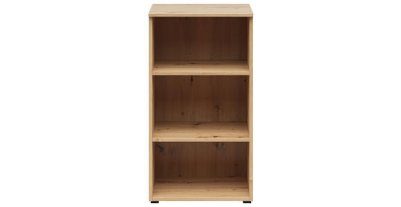 REGAL Eiche Artisan - Anthrazit/Eiche Artisan, MODERN, Holzwerkstoff/Kunststoff (45/83/40cm) - Carryhome