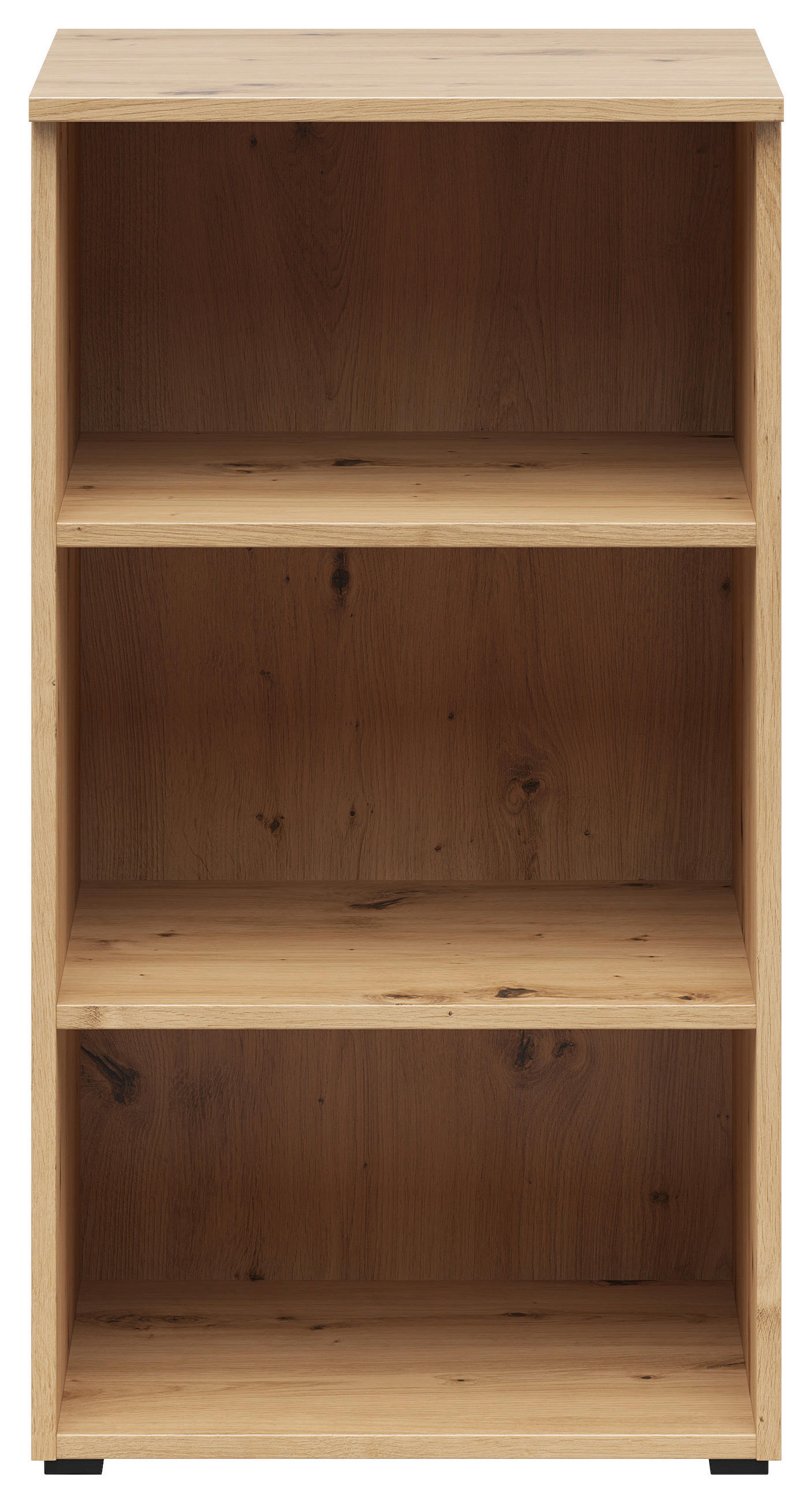 REGAL hrast Artisan drvni materijal - hrast Artisan/antracit, Moderno, drvni materijal/plastika (45/83/40cm)