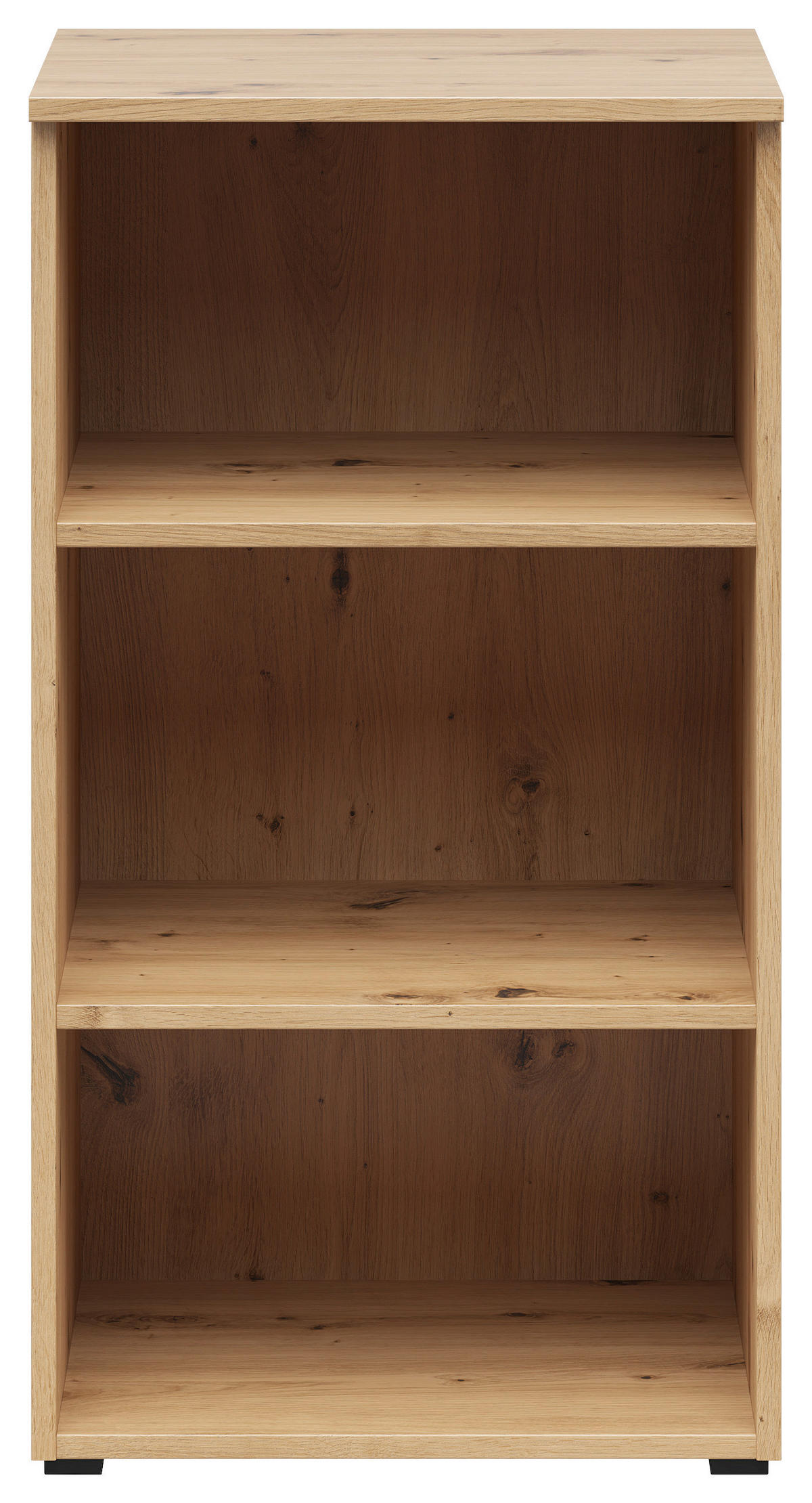 REGAL hrast Artisan  drvni materijal  - hrast Artisan/antracit, Moderno, drvni materijal/plastika (45/83/40cm)