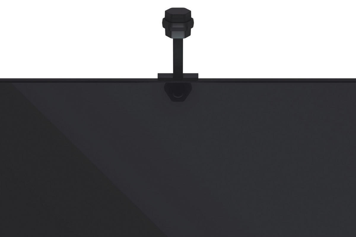 4D MIRROR+LIGHT STRIP KIT 85" 520 cm   - Schwarz, Basics, Kunststoff (520cm) - NANOLEAF