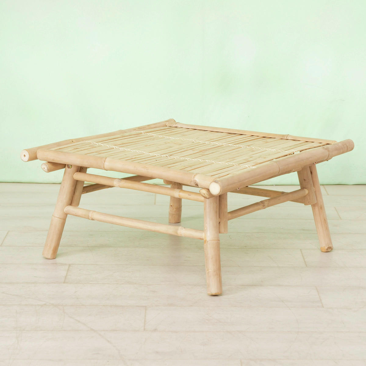 GARTENTISCH 70/70/33 cm Holz rechteckig  - Naturfarben, Basics, Holz (70/70/33cm) - Boltze Home