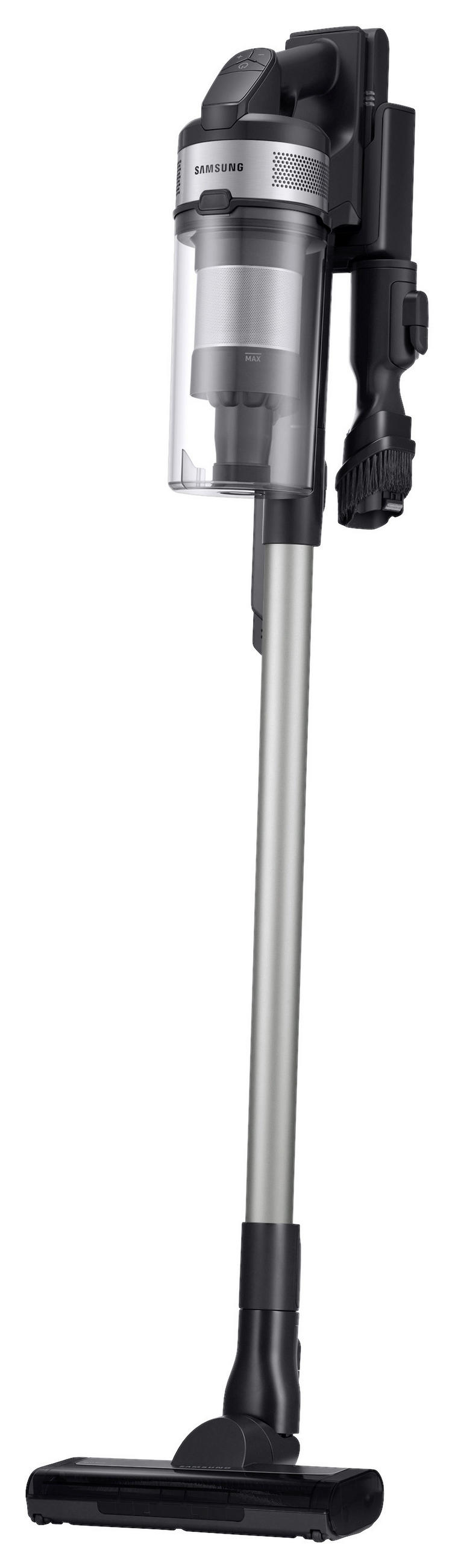 AKKU-BODENSTAUBSAUGER VS15A60AGR5/GE  - Silberfarben/Schwarz, Basics, Kunststoff/Metall (30,8/32,8/55cm) - Samsung