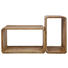 REGAL Sheesham massiv Sheeshamfarben - Sheeshamfarben, Design, Holz (48/80/40cm) - Kare-Design REGAL Sheesham massiv Sheeshamfarben - Sheeshamfarben, Design, Holz (48/80/40cm) - Kare-Design