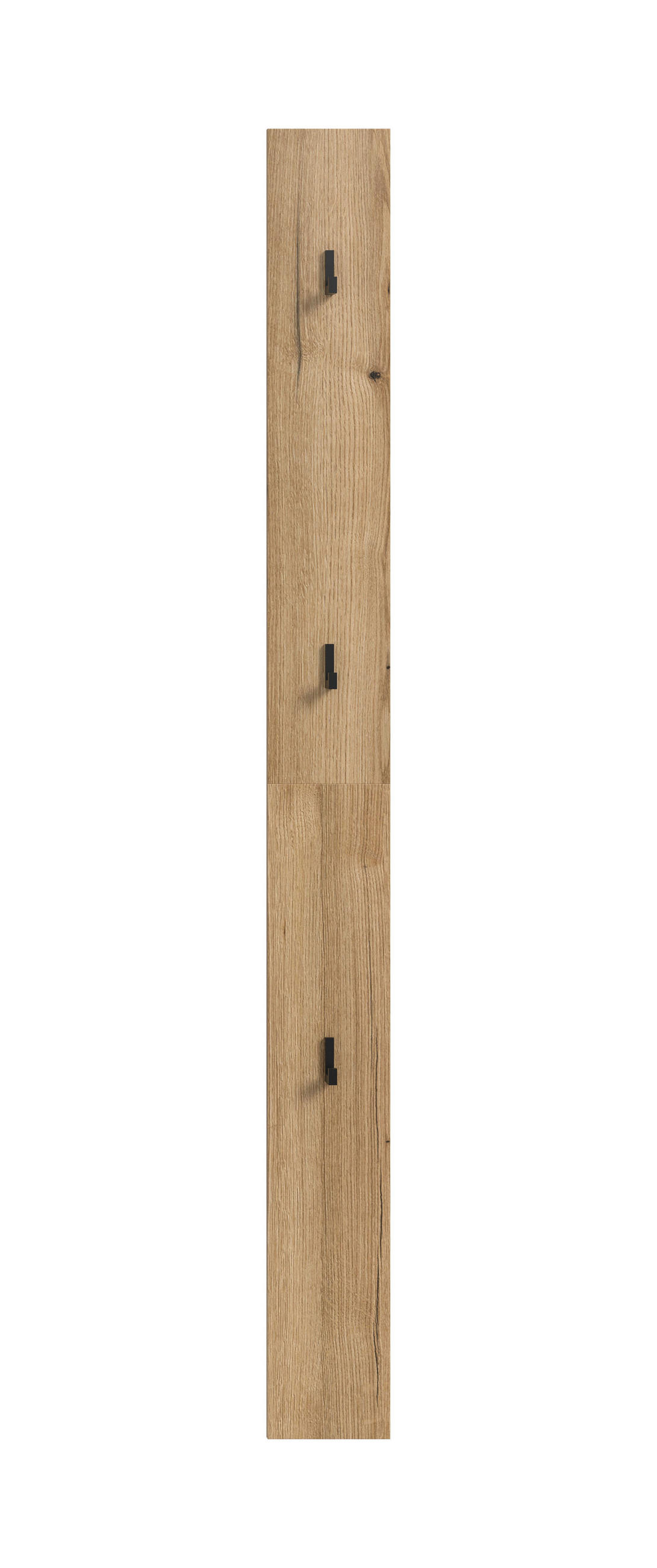 HALLPANEL 2/160/2 cm Eiche dunkel 160/2/2 cm