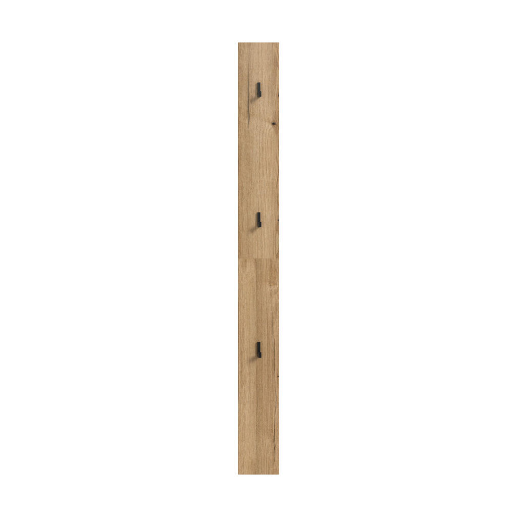 Livetastic VEŠIAKOVÝ PANEL, tmavý dub, 2/160/2 cm