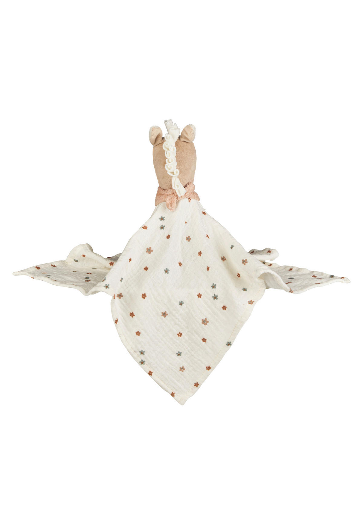 SCHMUSETUCH  - Ecru, Basics, Textil (36/55/10cm) - Sterntaler