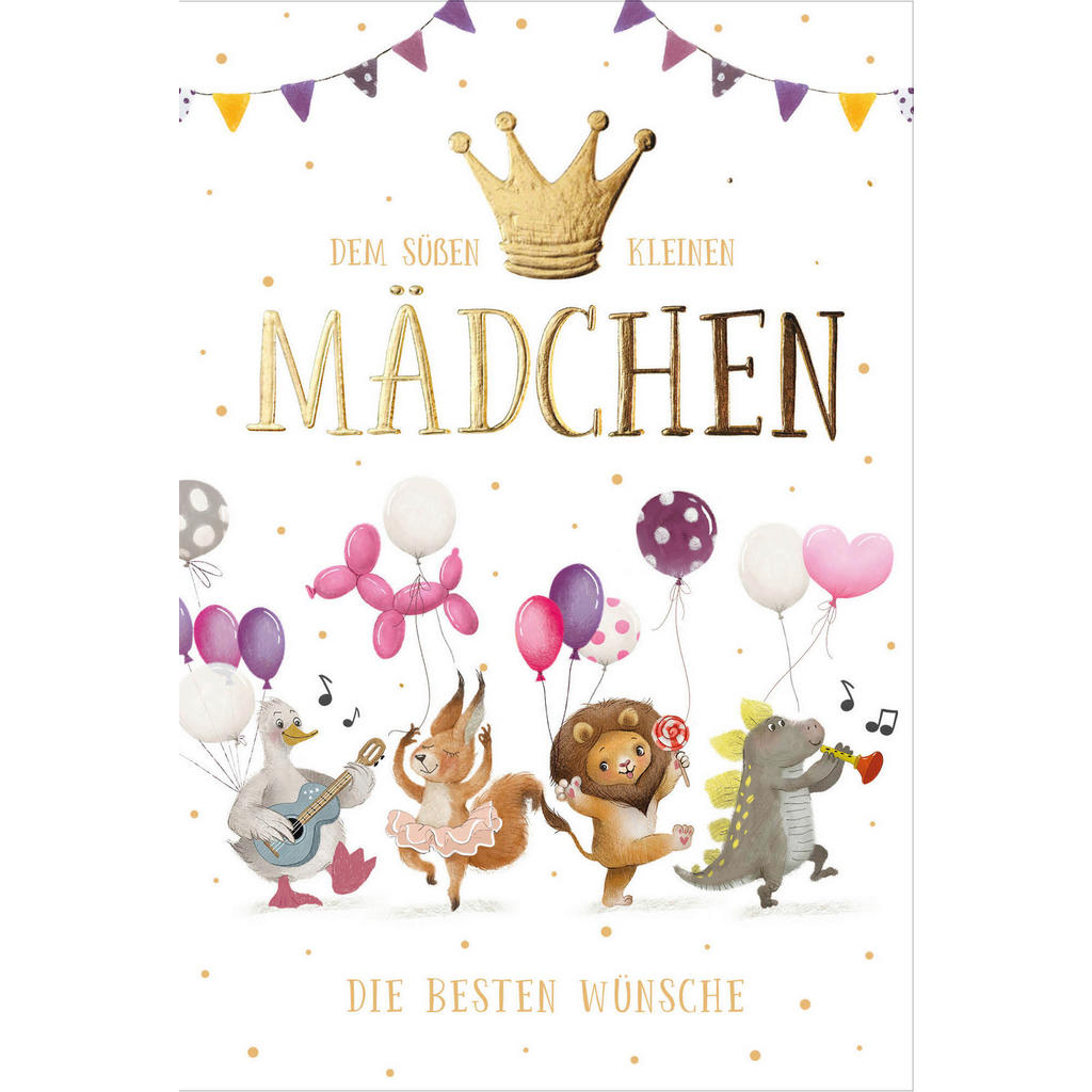 Billett Geburt Tiere