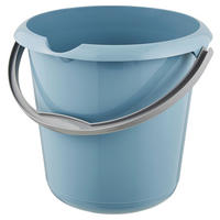 EIMER Kunststoff   - Blau, Basics, Kunststoff (30/28cm)